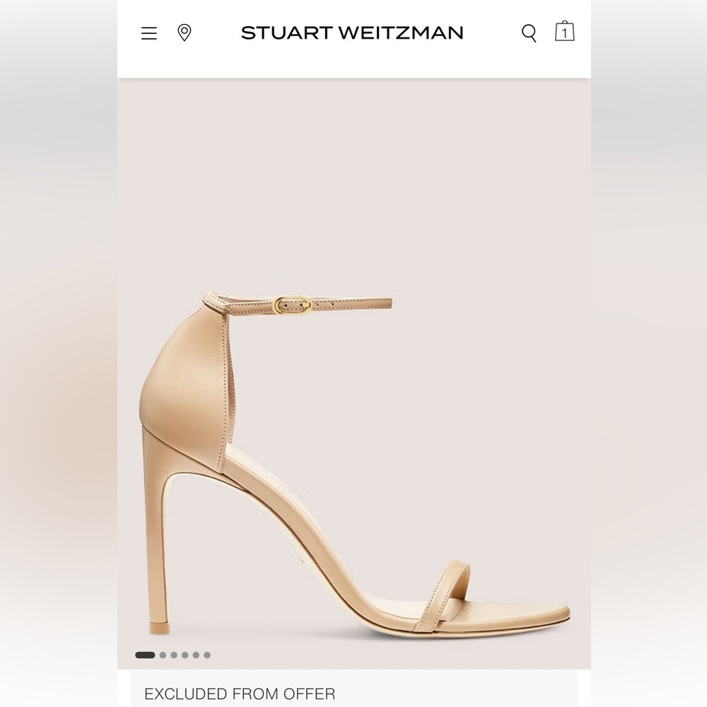 Stuart Weitzman heels - Picture 2 of 10